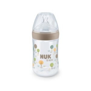 Nuk For Nature, Sutteflaske, M/260 Ml.