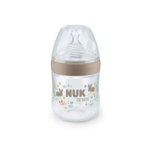 Nuk For Nature, Sutteflaske, S/150 Ml.