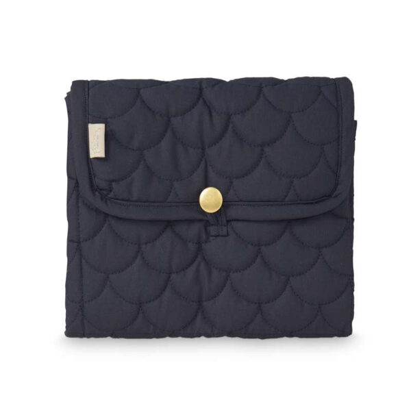 Cam Cam Copenhagen Pusleunderlag - Quiltet - Navy