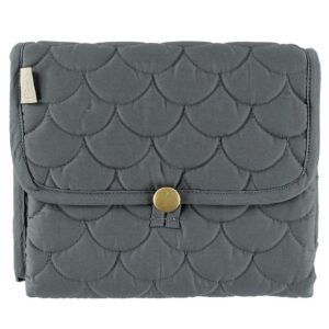 Cam Cam Pusleunderlag - Quilted - Charcoal