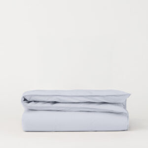 DAWN - Percale Dynebetræk - Arctic Blue - 140x220 cm - 100% økologisk bomuld - Lyseblåt