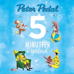 Fem minutter i godnat - Peter Pedal-Margaret Rey Og H.a. Rey-Lydbog