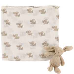 Jellycat Gaveæske - Bamse/Stofble - Bashful Beige Bunny