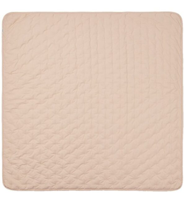 MarMar Tæppe - Quiltet - 120x120 - Alida - Beige Rose