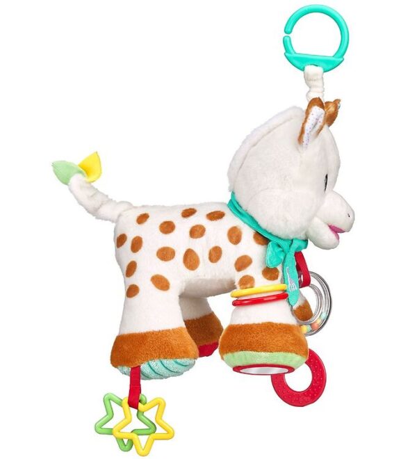 Sophie la Girafe Aktivitetslegetøj - Bamse - Beige