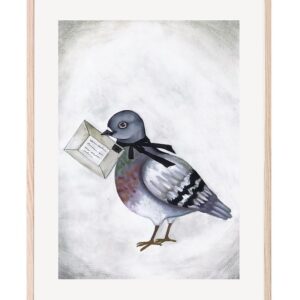 That's Mine Plakat - 30x40 cm - Love Dove Letter