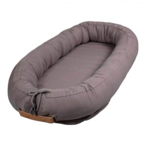 Premium Kapok Babynest - Grey