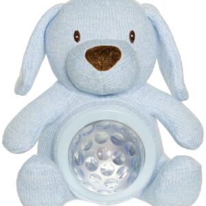 Teddykompaniet Bamse Natlampe - Teddy Lights - 22 cm - Hund