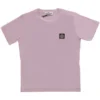 Stone Island Junior T-shirt Lilac