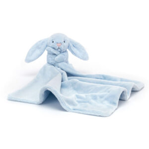 Bashful Blue Kanin, Nusseklud, Baby Jellycat