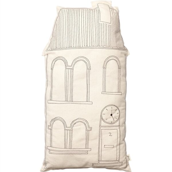 Ferm Living Abode Pude Tall Clock