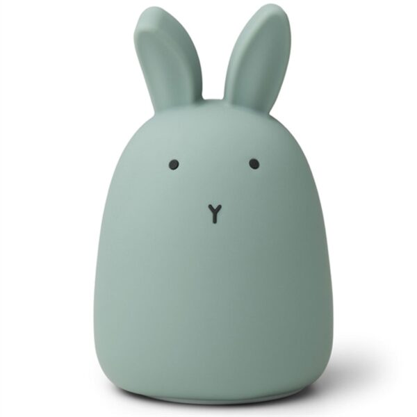 Liewood Winston LED Lampe Rabbit Peppermint