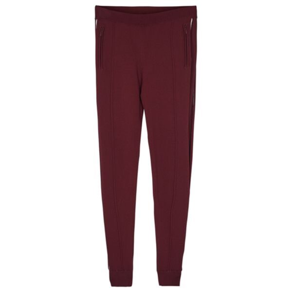 Little Remix Casey Pants Burgundy/White Piping - Str. 4 år