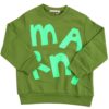 Marni Calla Green Sweatshirt - Str. 12 år