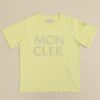 Moncler T-Shirt Yellow - Str. 8 år