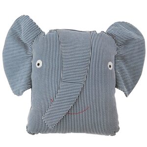 OYOY Erik Elefant Denim Pude