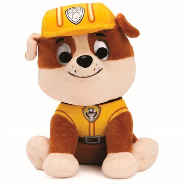 Paw Patrol Gund Plush Bamse 15 cm - Rubble