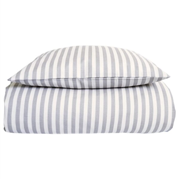 Pine Cone Sengetøj Stripe Mushroom Stripe - Str. Baby (70x100)