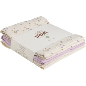 Pippi Økologiske Stofbleer 4-pak Burnished Lilac