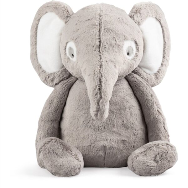 Sebra Bamse Elefanten Finley Grey