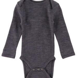 Smallstuff Body l/æ - Uld - Dark Grey