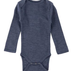 Smallstuff Body l/æ - Uld - Denim Melange