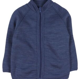 Smallstuff Cardigan - Uld - Denim Melange