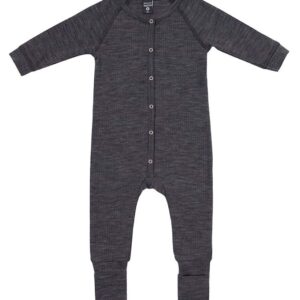 Smallstuff Natdragt - Uld - Dark Grey