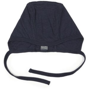 Smallstuff Uld Drop Needle Baby Hjelm Navy - Str. 56