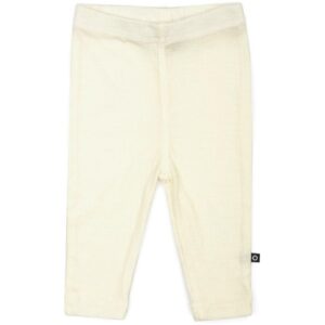 Smallstuff Uld Drop Needle Leggings Off White - Str. 62