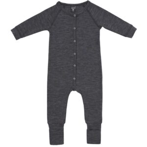 Smallstuff Uld Drop Needle Natdragt Dark Grey - Str. 56