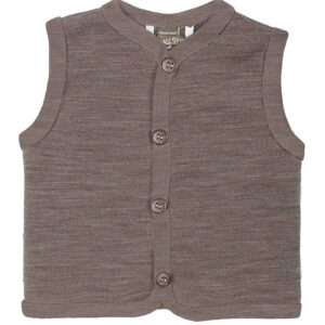 Smallstuff Vest - Uld - Nature