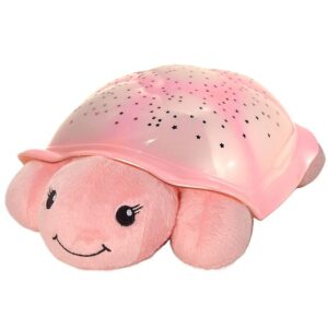 Cloud-B Natlampe - 10x29 cm - Twillight Turtle - Pink