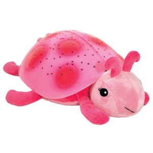 Cloud-B Natlampe - Twilight Ladybug - 24 cm - Rosa