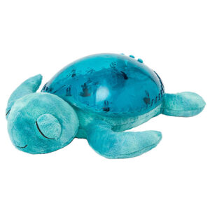 Cloud-B Natlampe m. Lyd - Tranquil Turtle - 30 cm - Grøn