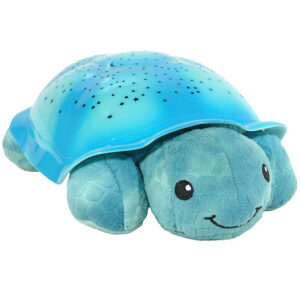 Cloud-B Natlampe m. Lyd - Twinkling Twilight Turtle - 30 cm - Aq