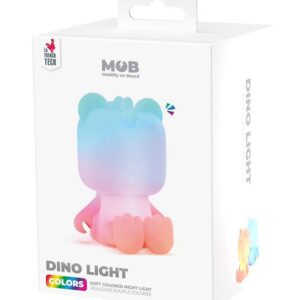 Mobility On Board Natlampe - Dino - Multicolor