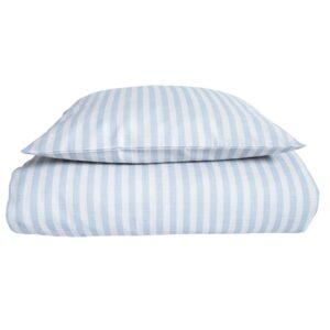 Pine Cone Sengetøj Stripe Blue Blossom Stripe - Str. Baby (70x100)