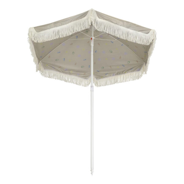 Strandparasol - Seashell Oyster Grey - UV50+