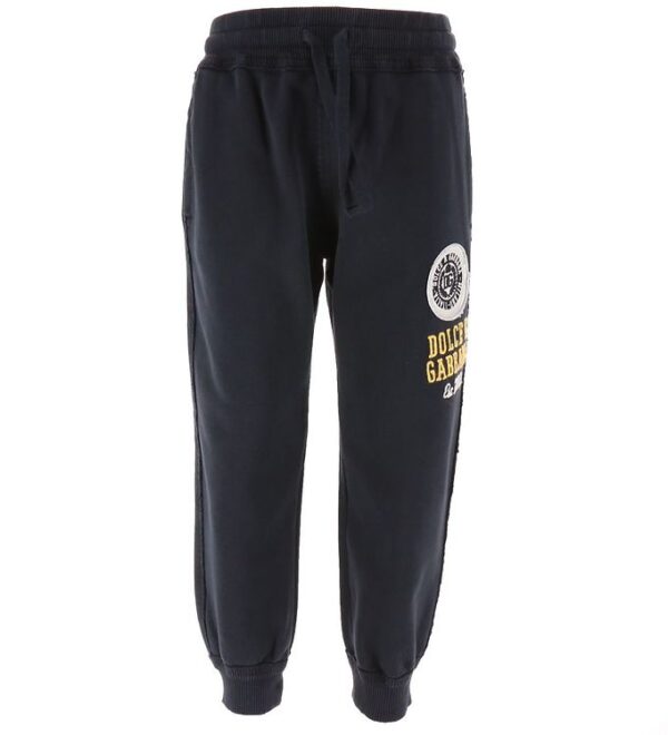 Dolce & Gabbana Sweatpants - Back To School Gym - Navy m. Gul