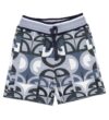 Dolce & Gabbana Sweatshorts - Grå/Blå m. Logoer