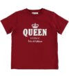 Dolce & Gabbana T-shirt - Millennials - Rød m. Queen