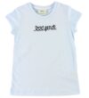 Fendi Kids T-shirt - Lyseblå m. Tekst