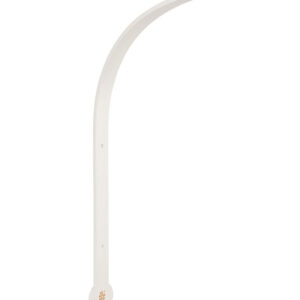 Sebra Sengehimmel-holder - Vægmonteret - Classic White