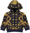 Versace Cardigan - Mørkeblå m. Print