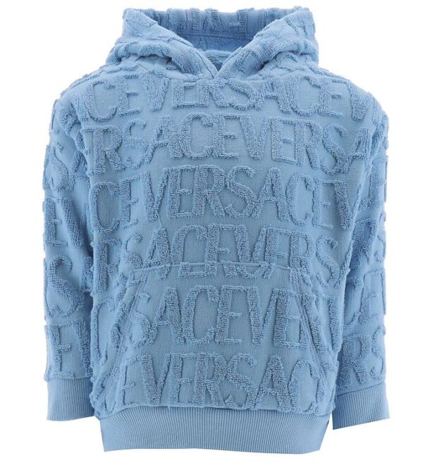 Versace Hættetrøje - Summer Sky Blue