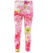 Versace Leggings - Logo Orchid - Hvid/Rosablomstret