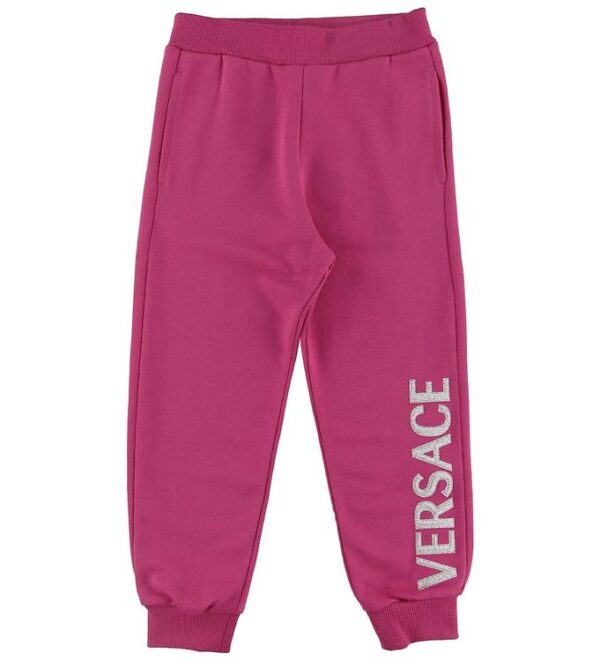 Versace Sweatpants - Fuchsia m. Logo