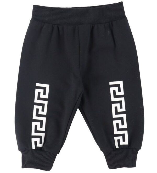 Versace Sweatpants - Logo Greca - Sort