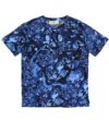 Young Versace T-shirt - Blå m. Print